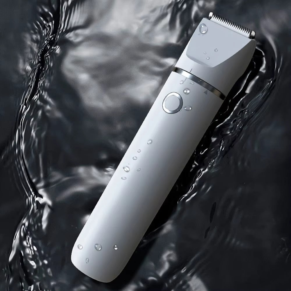 EC-21| Pet Eyes Hair Cutter Grooming Kit Low Noise Grooming Hair Removal Tool Vacuum Cleaning Silent Electric Dog Foot Trimmer