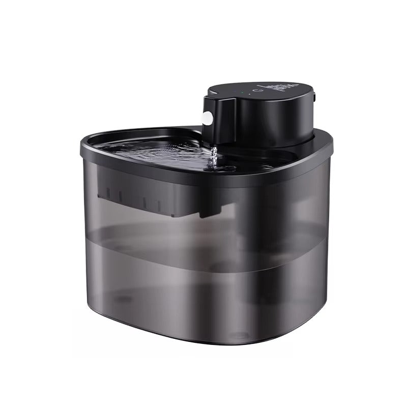 PWF-01 |Cat Water Fountain With Sensor 2L Ultra-quiet Pet Automatic Filtering Wireless